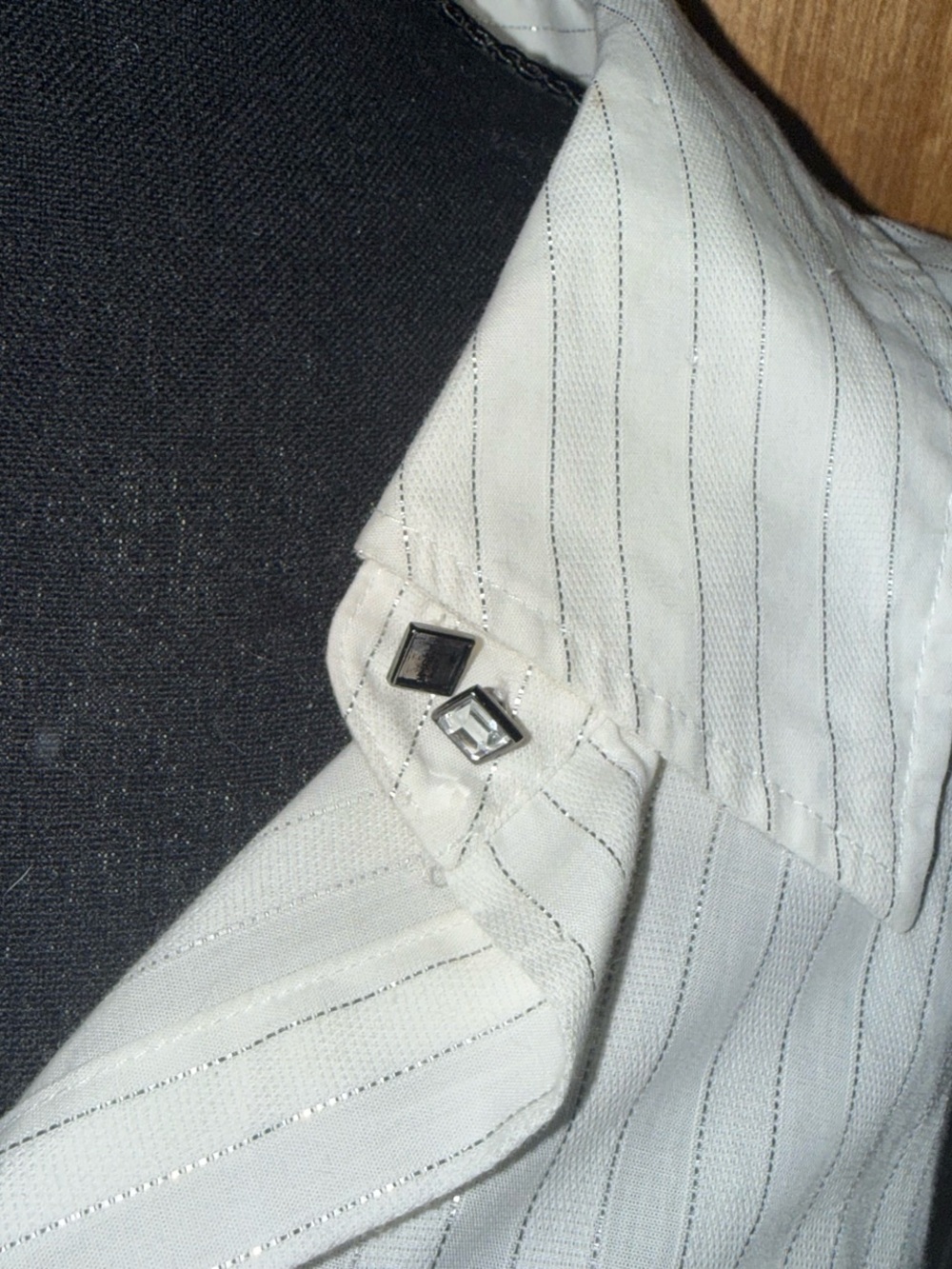 White button down - Picture 3 of 6